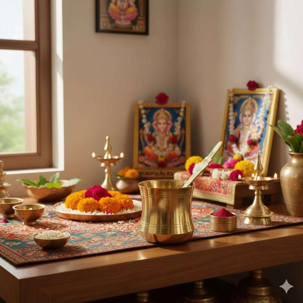 Navratri puja – Annapurna Seva by Agnitra Foundation